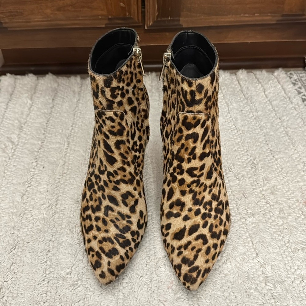 Sam Edelman Olette fur booties size 7.5
